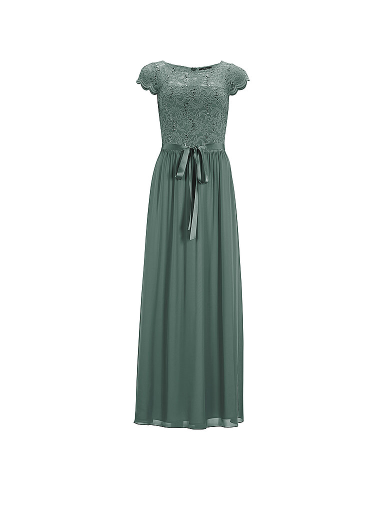 SWING Abendkleid grün 40 damen