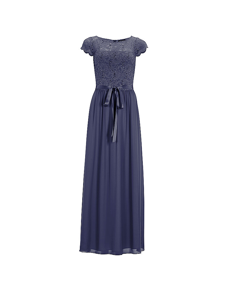 Abendkleid dunkelblau 42 damen