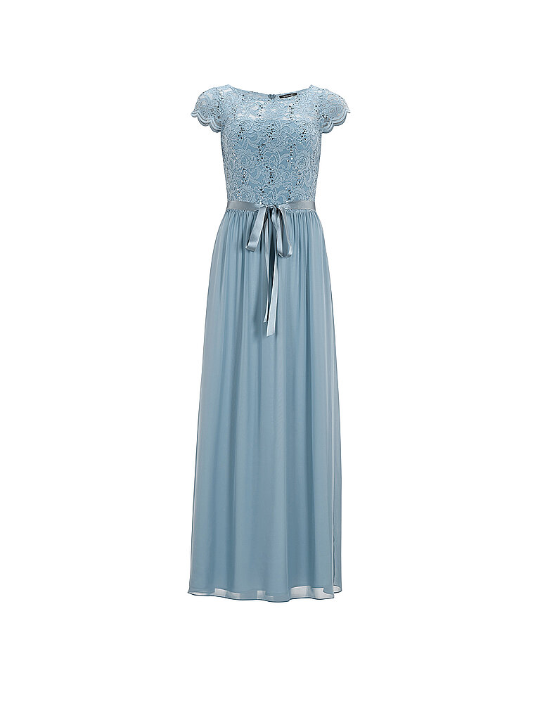 Abendkleid hellblau 42 damen