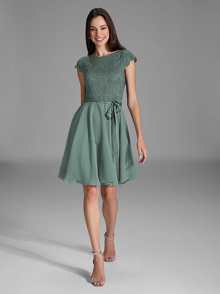 Swing Cocktail Dress Green 34 2