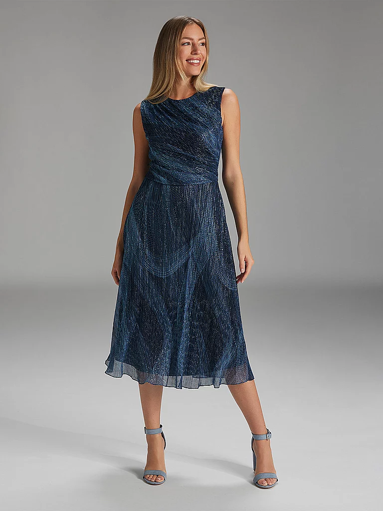 Swing Abendkleid Dunkelblau 36 10