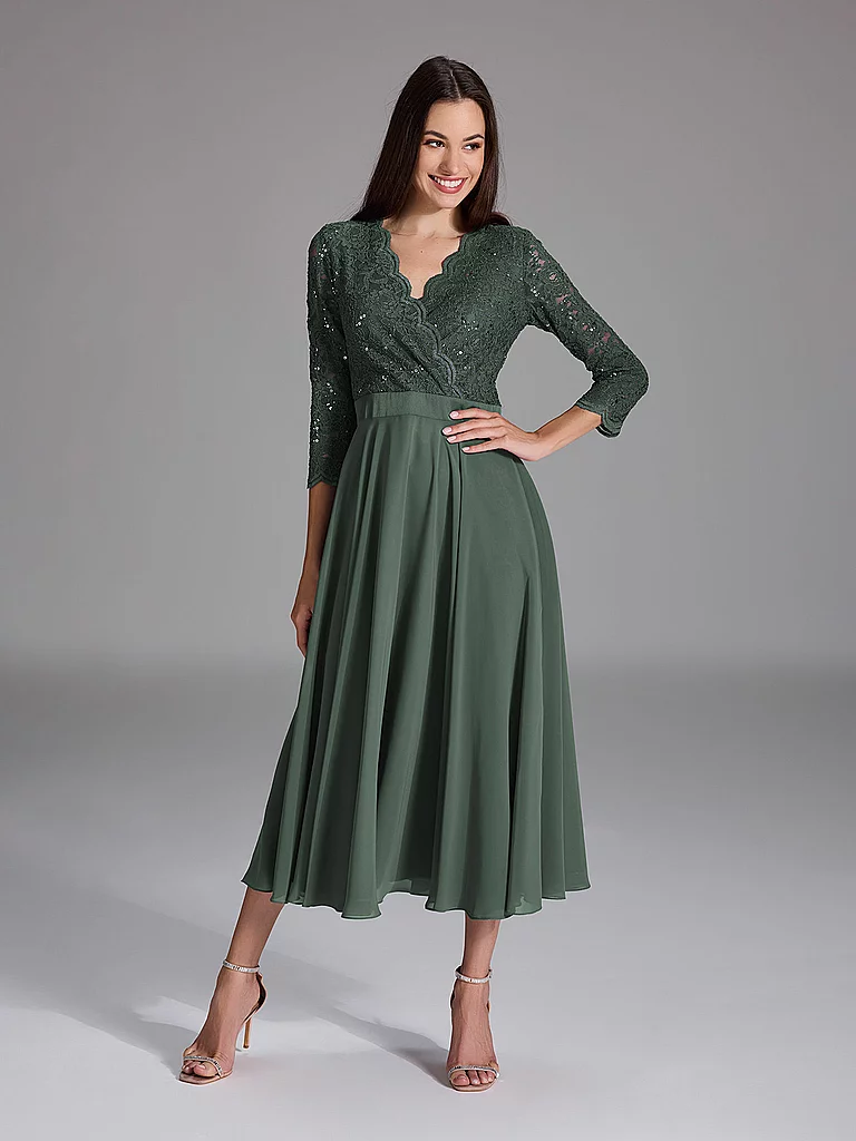 Swing Robe de soirée Green 40 8
