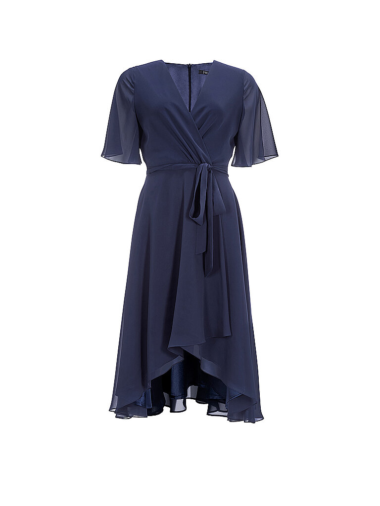 SWING Abendkleid dunkelblau | 40