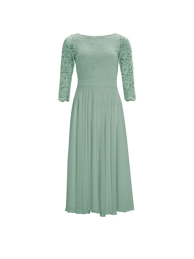 SWING Abendkleid grün 44 damen