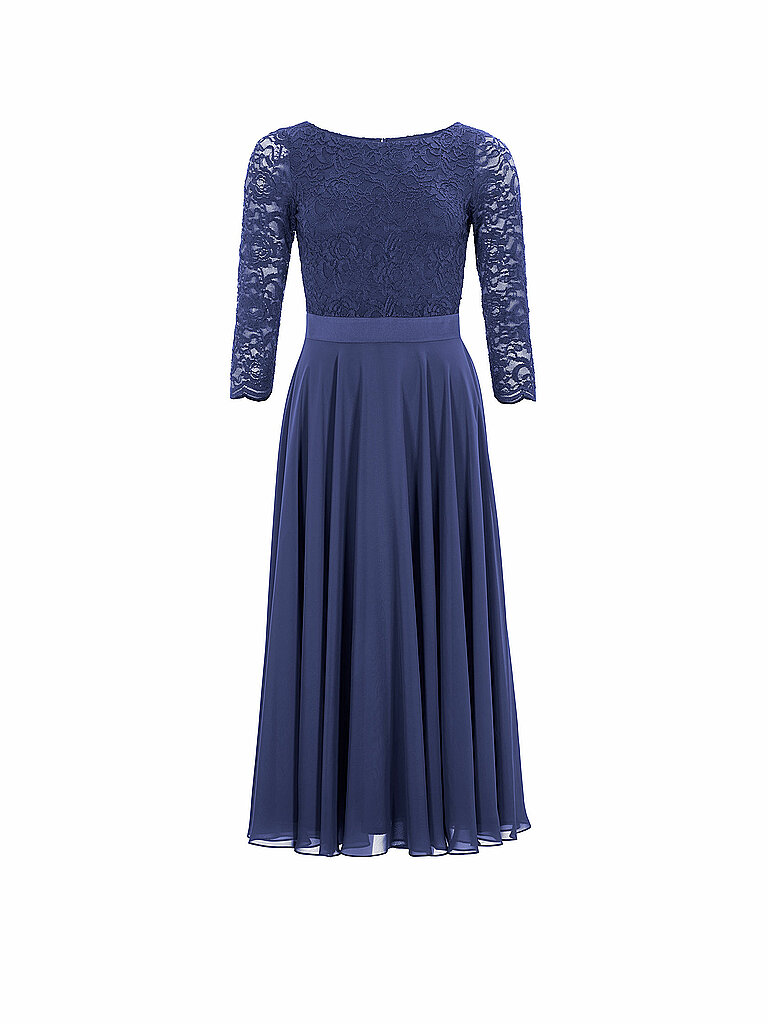 SWING Abendkleid blau | 34