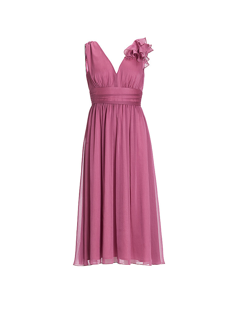 SWING Abendkleid rosa 42 damen