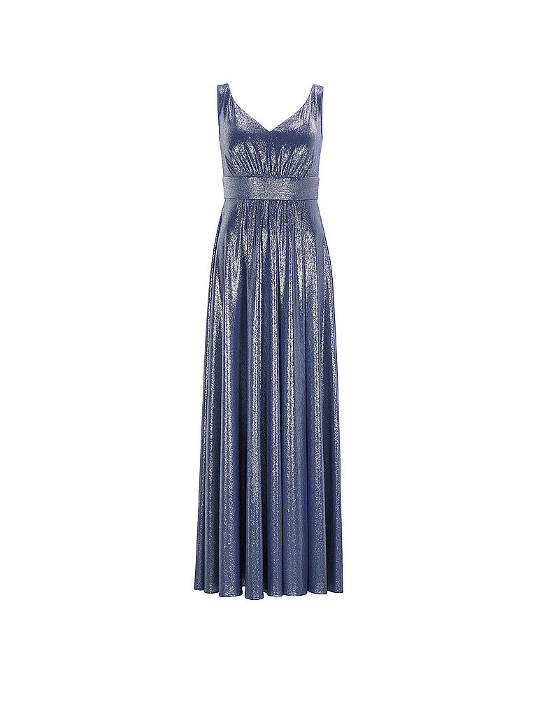 SWING Abendkleid blau 42 damen
