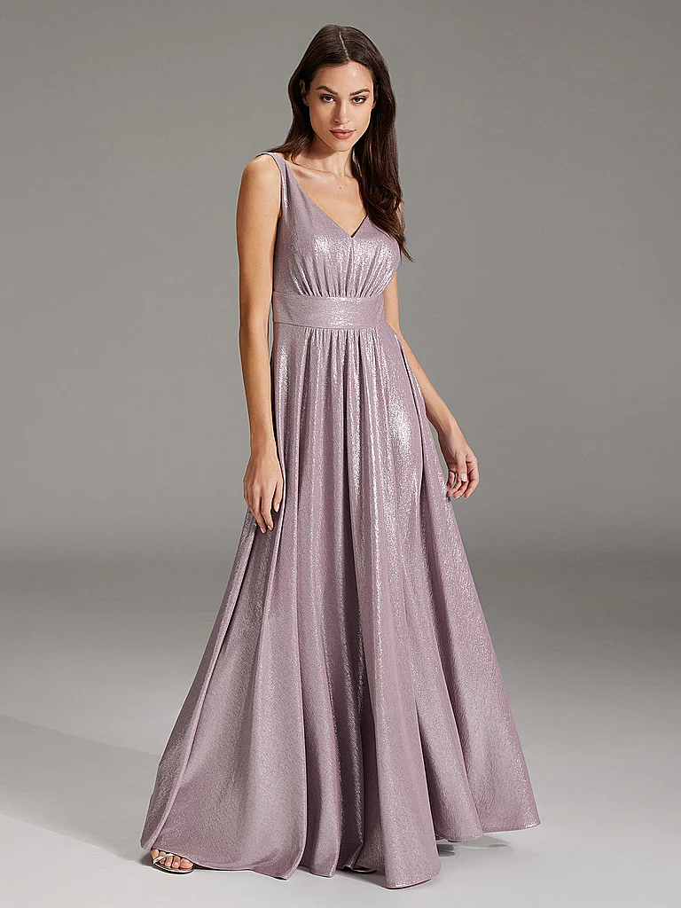 SWING Abendkleid Lila 44 2