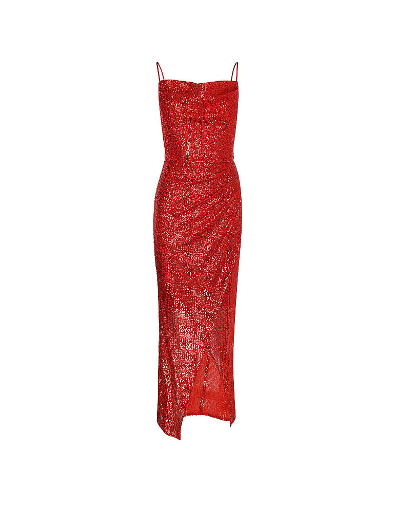 SWING Abendkleid rot | 32