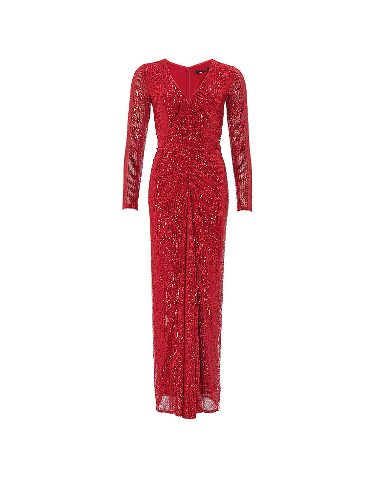 SWING Abendkleid rot | 34