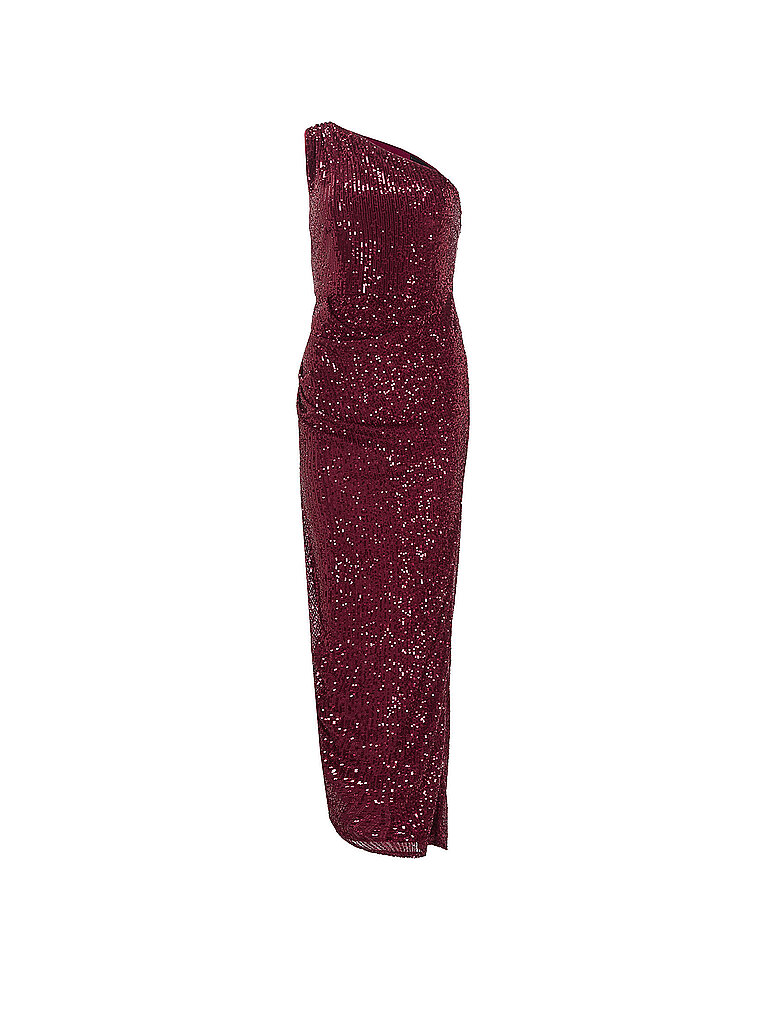 Abendkleid dunkelrot 40 damen