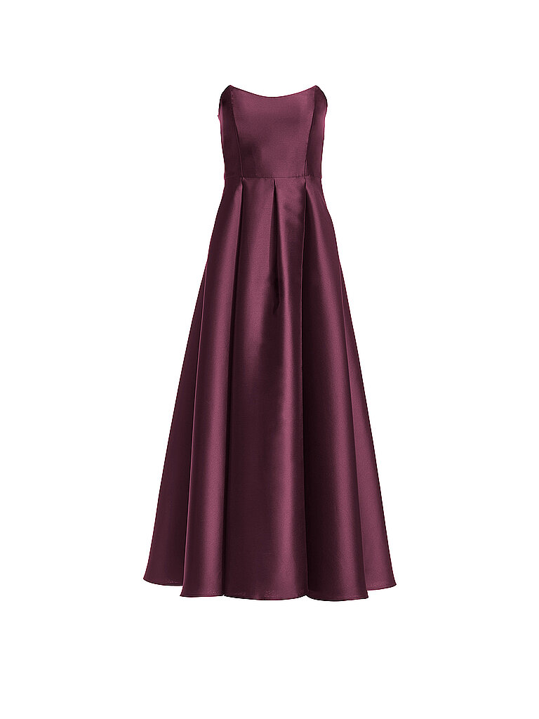 Abendkleid dunkelrot 36 damen