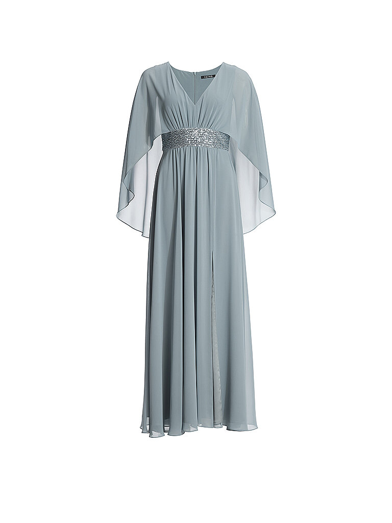 SWING Abendkleid blau 34 damen