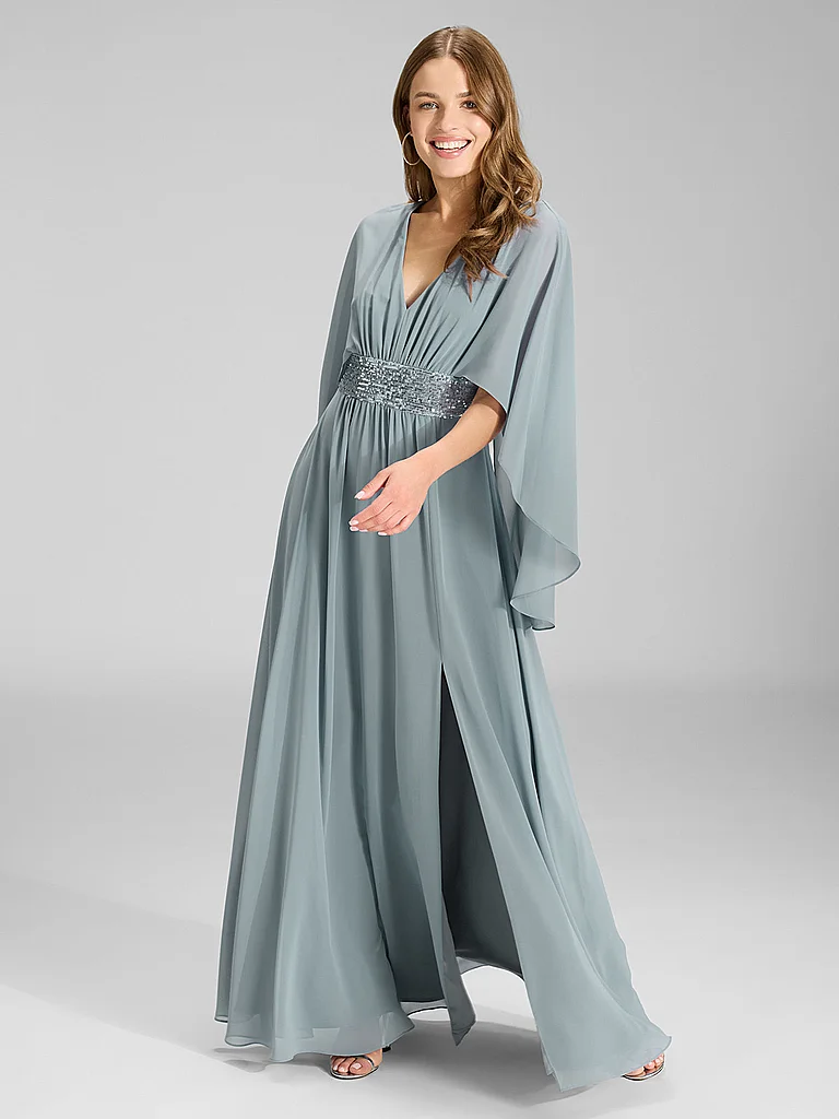 SWING Evening Dress Ice Blue 36 2