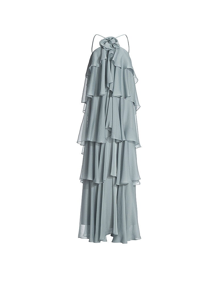 SWING Abendkleid blau 32 damen