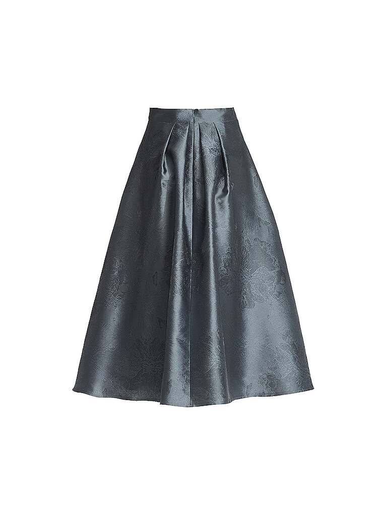 Midirock dunkelblau 34 damen