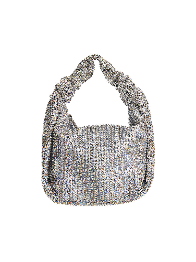 Tasche - Henkeltasche silber damen