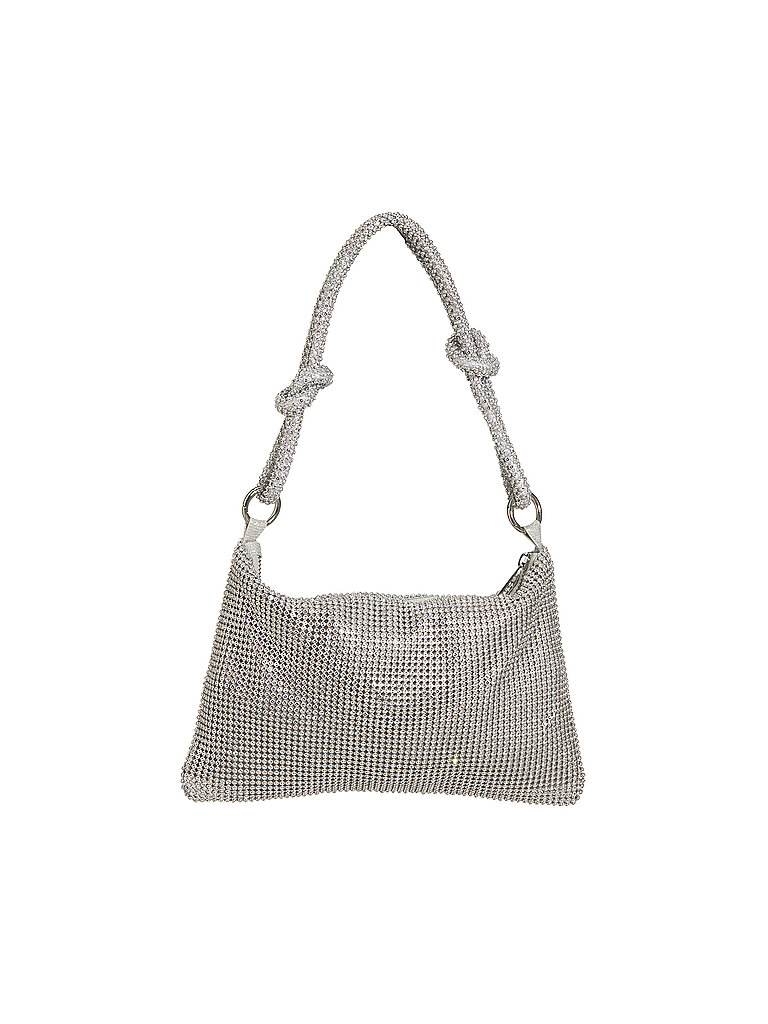 SWING Tasche - Clutch silber