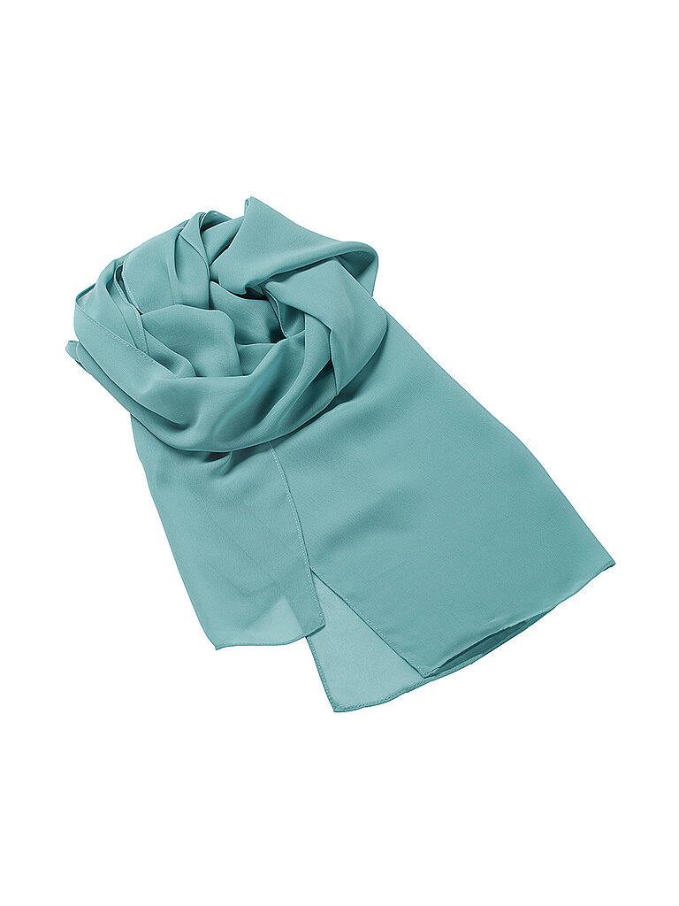 SWING Schal hellblau damen