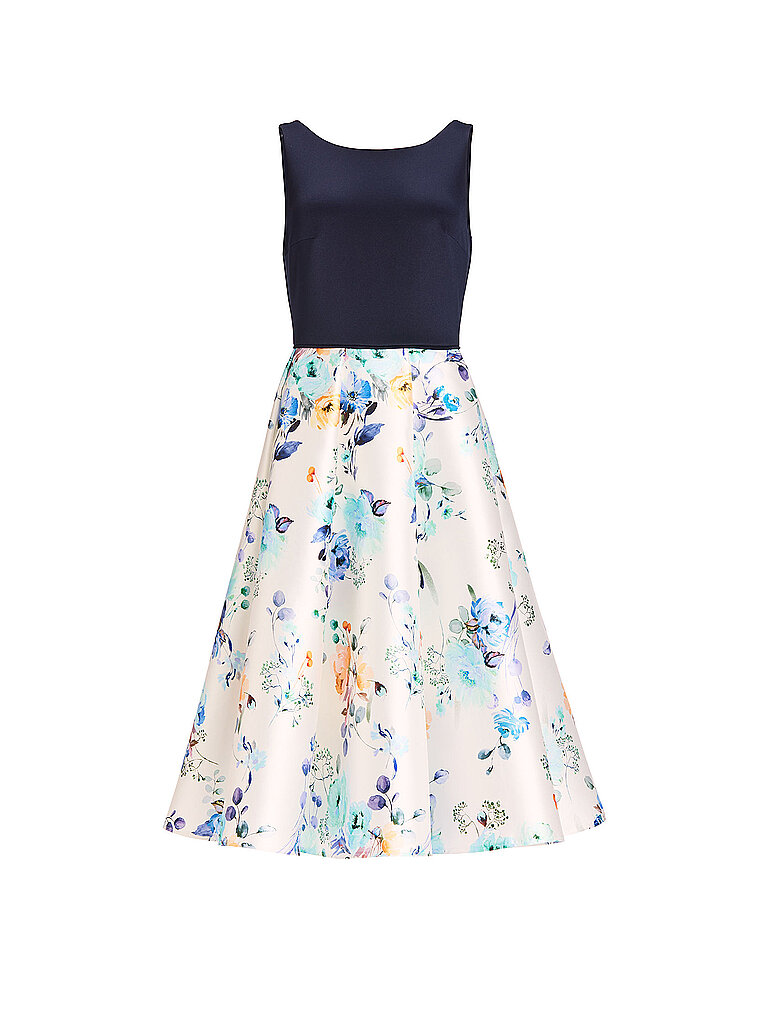 SWING Abendkleid blau 42 damen
