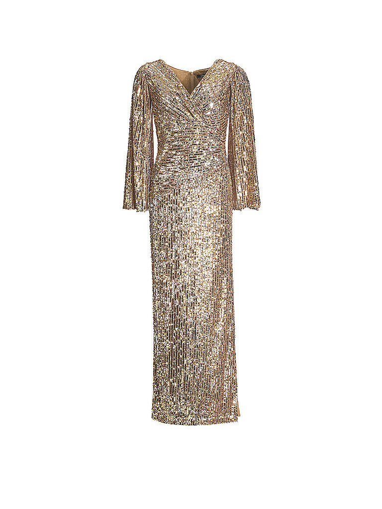 SWING Abendkleid  gold | 34