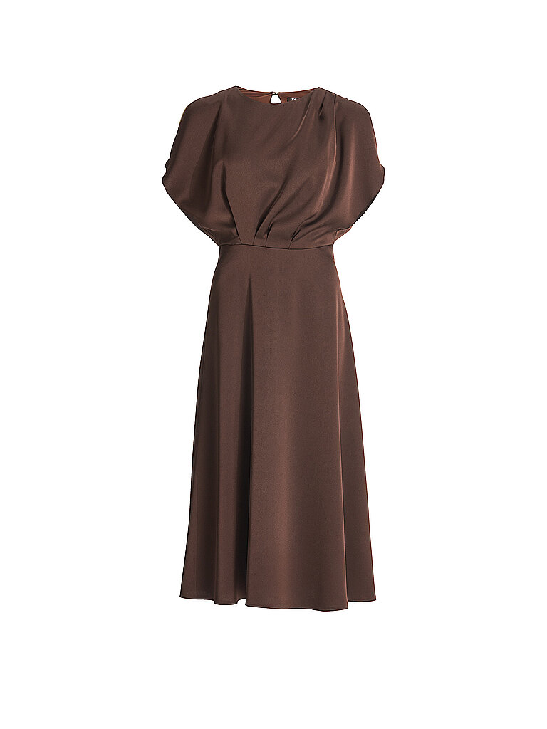 SWING Abendkleid  braun | 34
