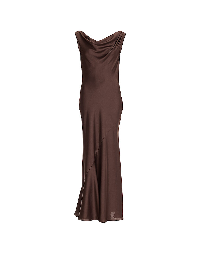 SWING Abendkleid  braun | 36