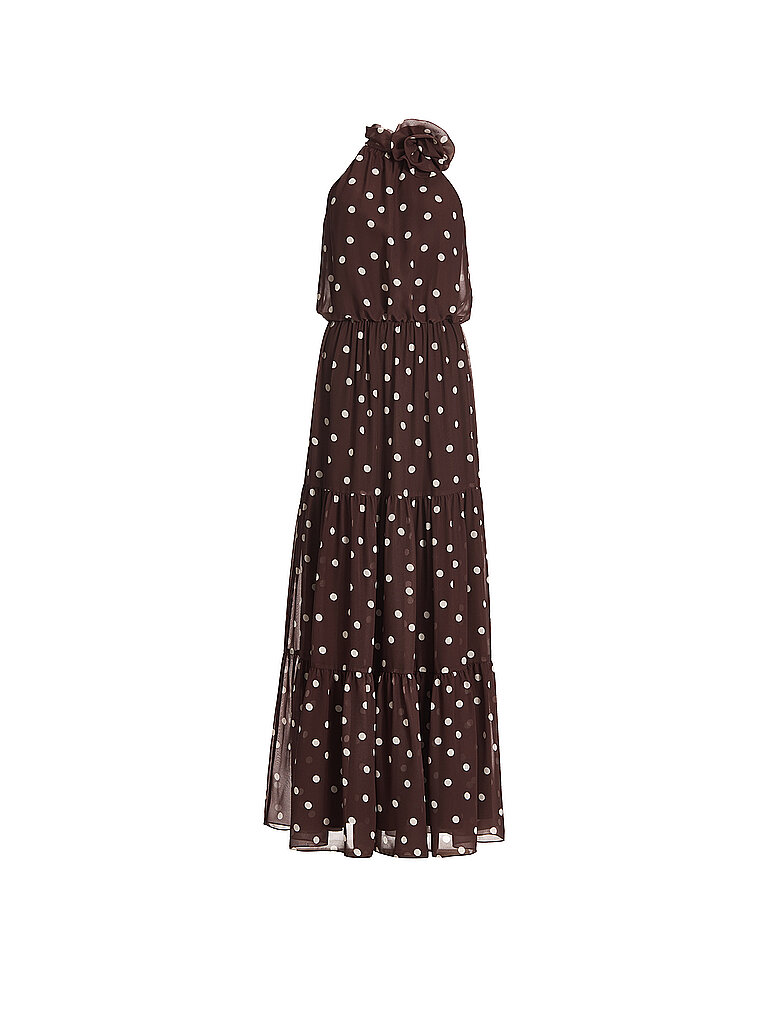 SWING Abendkleid  braun | 34