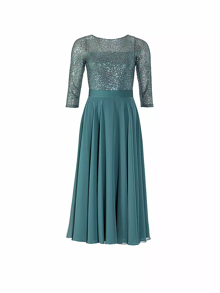 SWING | Abendkleid  | tuerkis