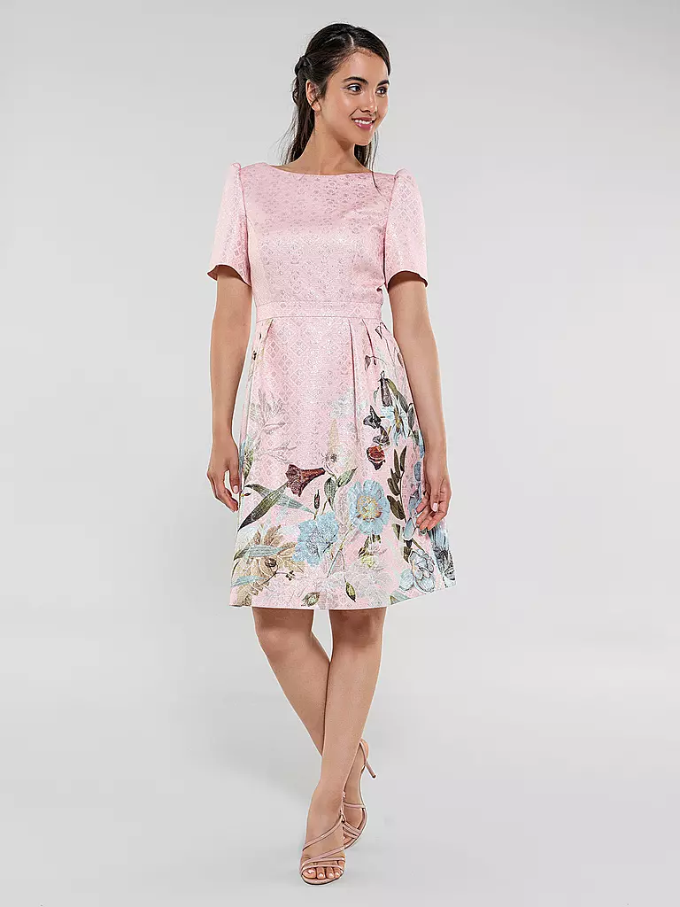 SWING | Abendkleid  | rosa