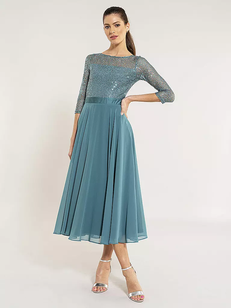 SWING | Abendkleid  | tuerkis