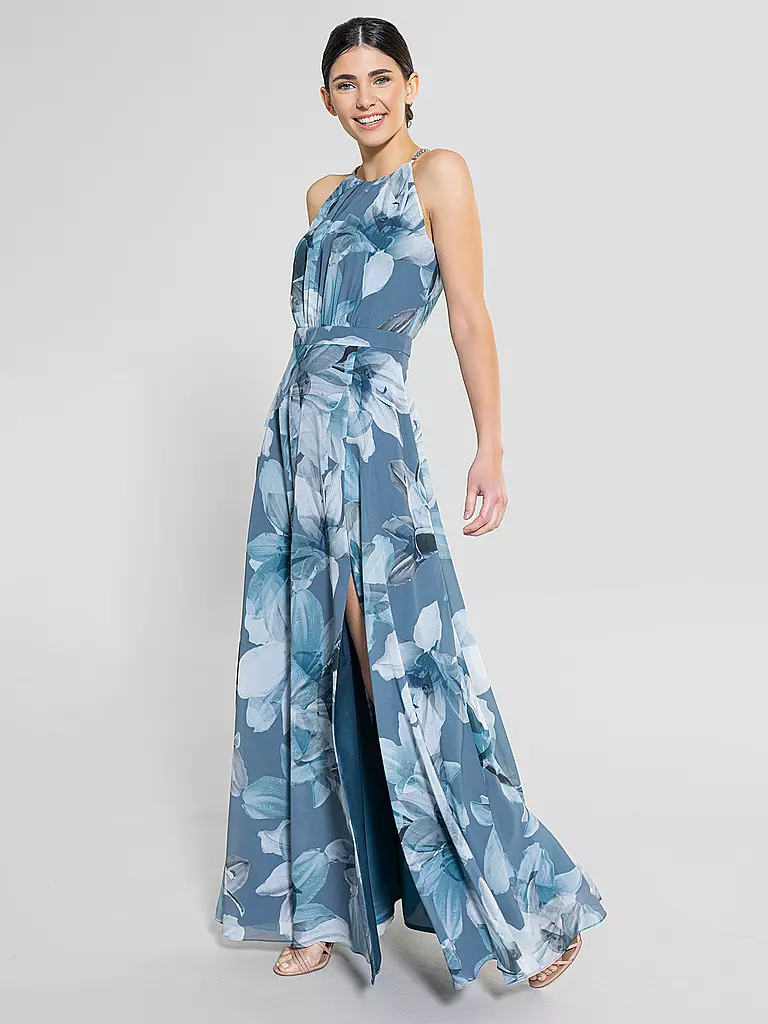 SWING | Abendkleid  | blau