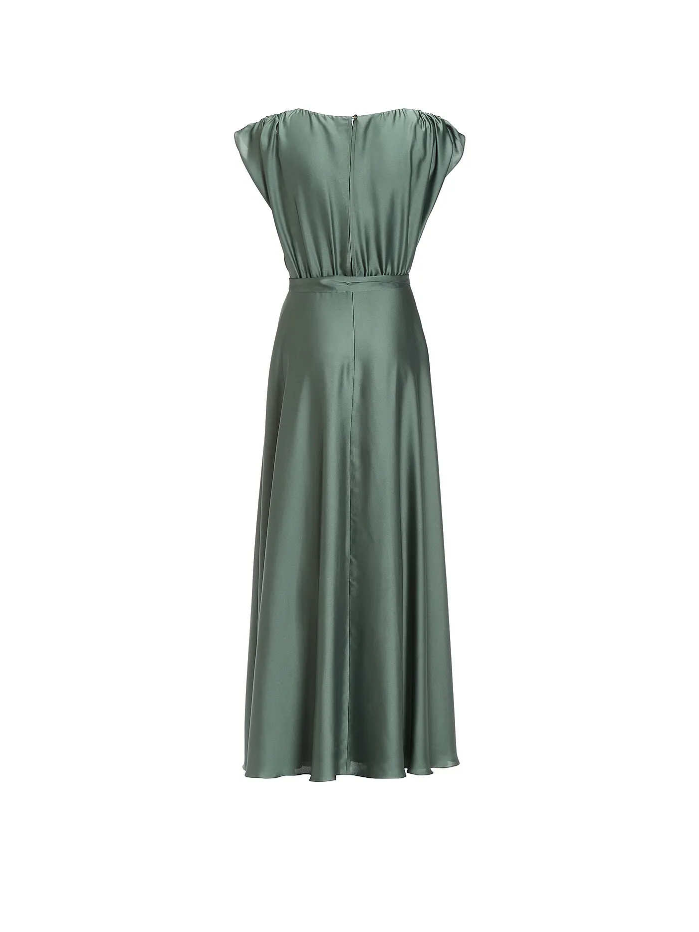 SWING | Abendkleid  | grün