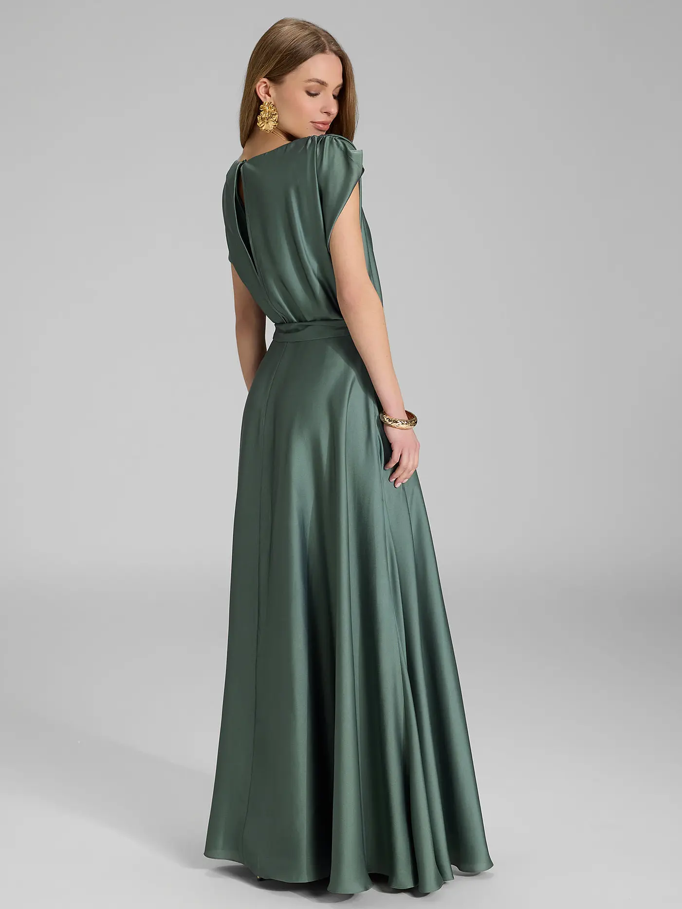 SWING | Abendkleid  | grün