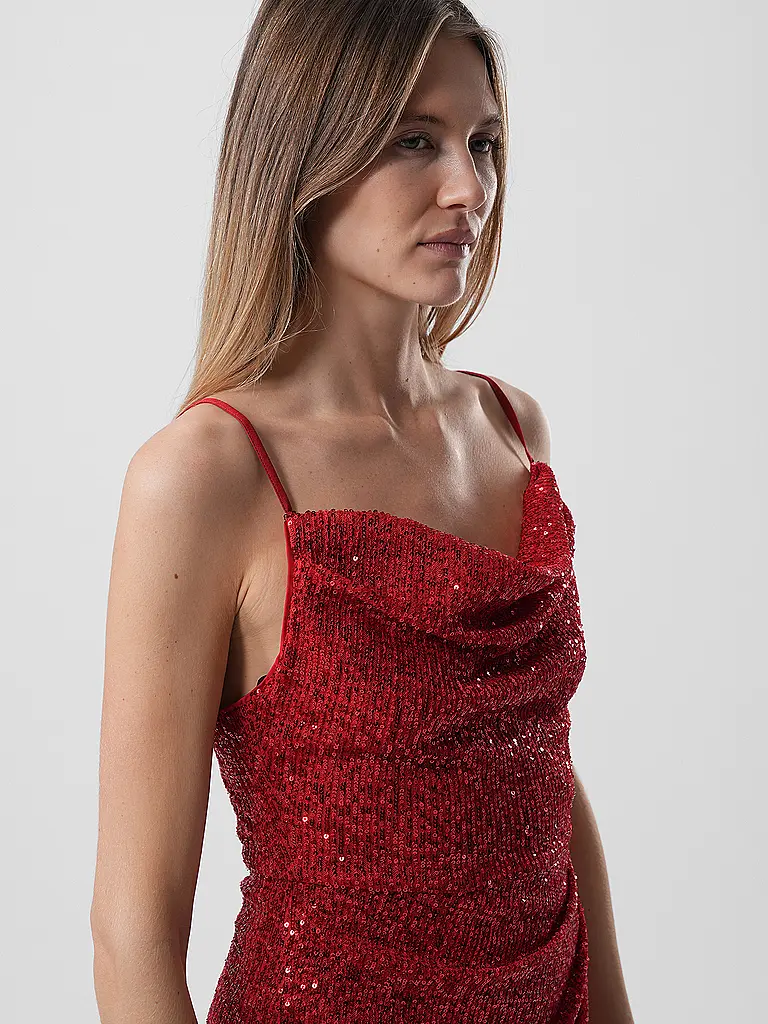 SWING | Abendkleid  | Rot