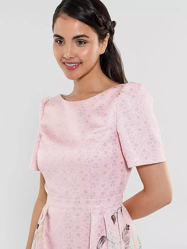 SWING | Abendkleid  | rosa