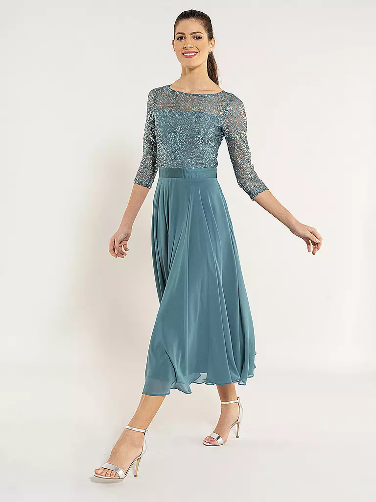 SWING | Abendkleid  | tuerkis