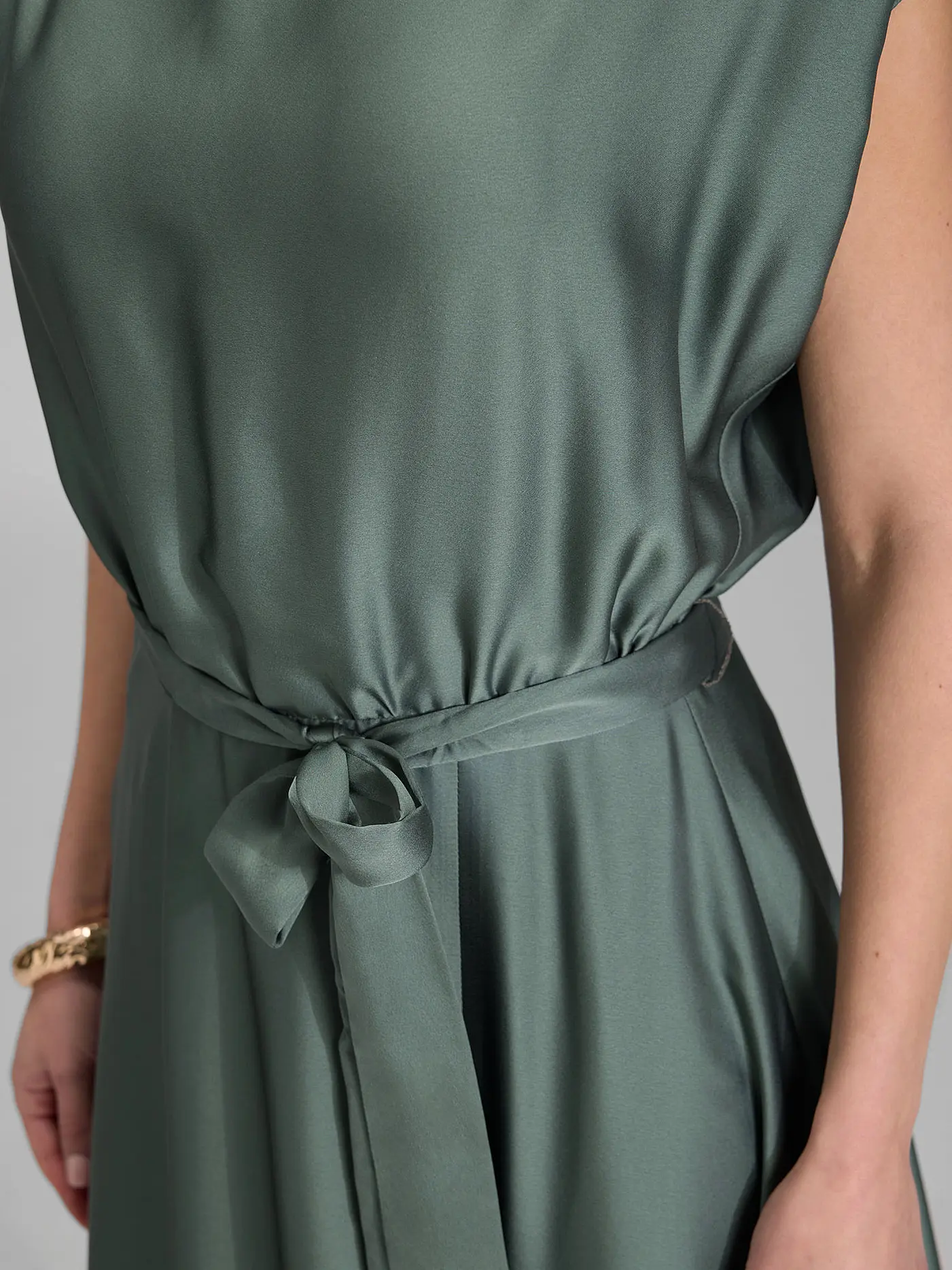 SWING | Abendkleid  | grün