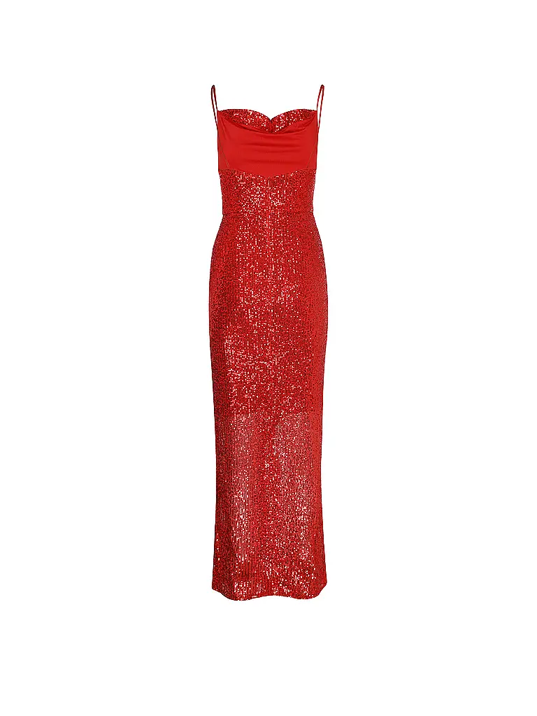 SWING | Abendkleid  | Rot