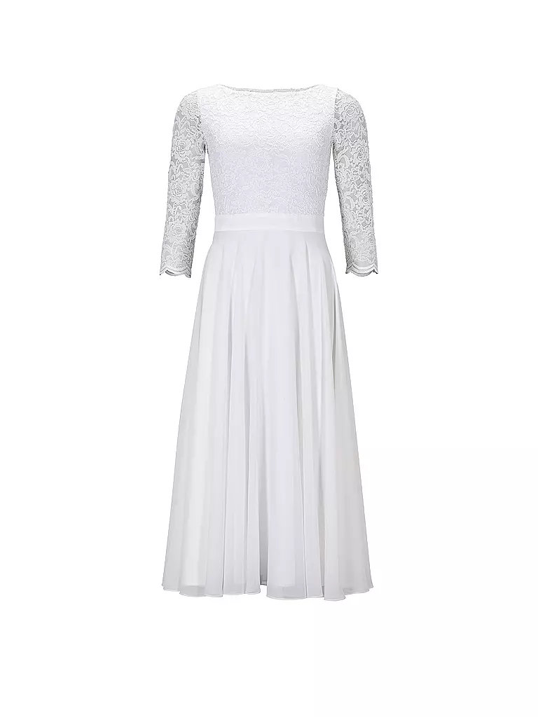 SWING | Abendkleid | creme