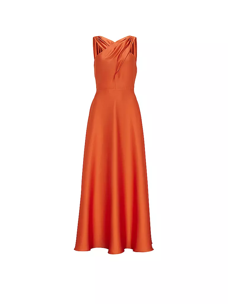 SWING | Abendkleid | orange