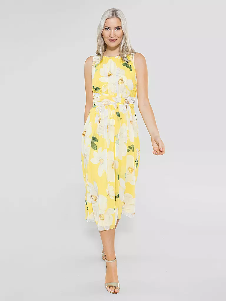 SWING | Abendkleid | gelb