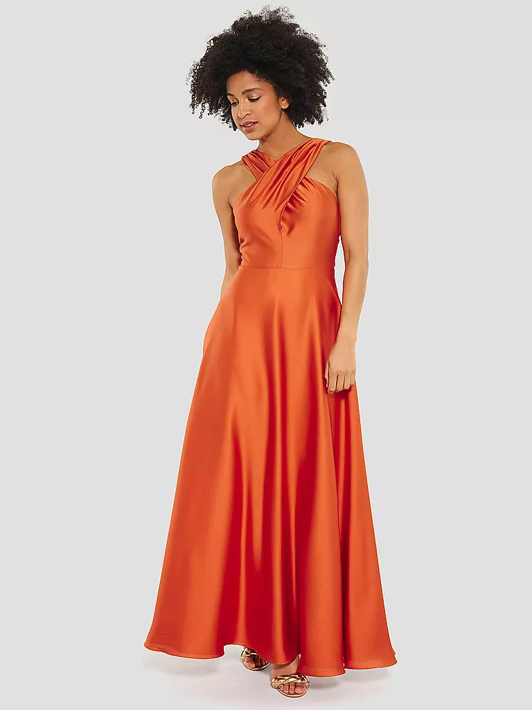 SWING | Abendkleid | orange