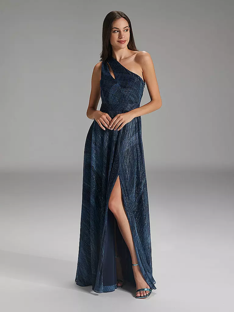 SWING | Abendkleid | dunkelblau