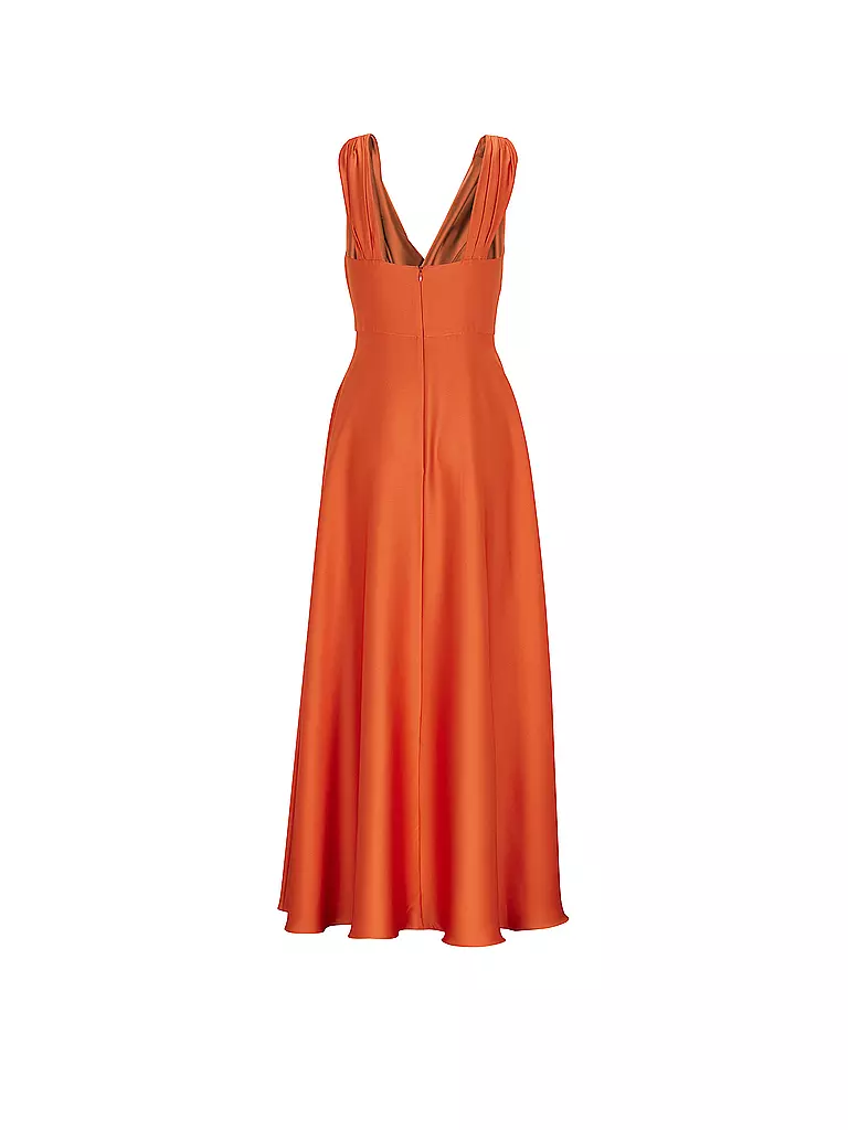 SWING | Abendkleid | orange