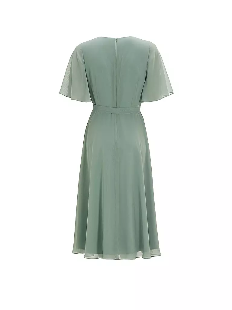SWING | Abendkleid | dunkelrot