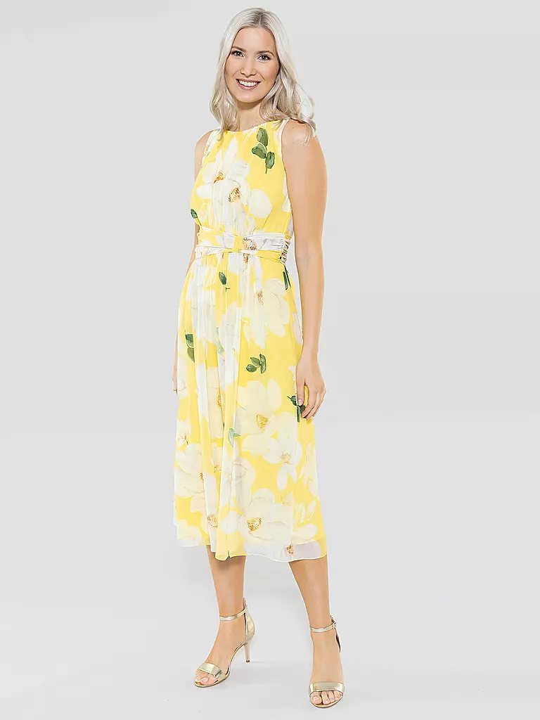 SWING | Abendkleid | gelb