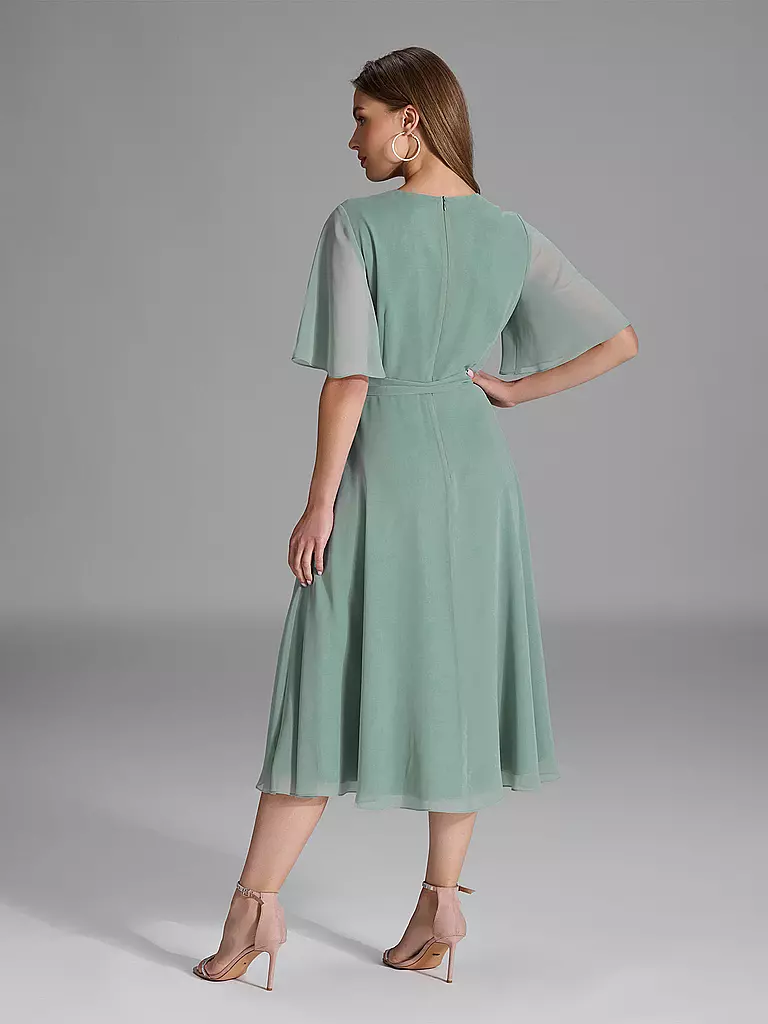 SWING | Abendkleid | dunkelrot
