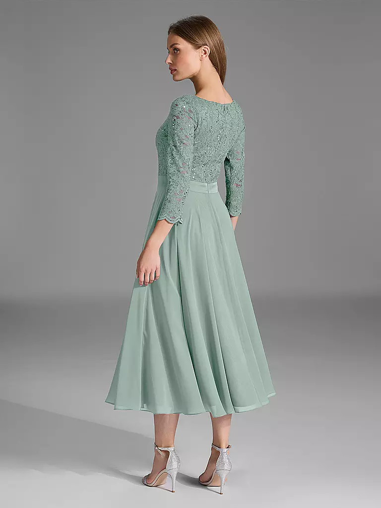SWING | Abendkleid | dunkelrot