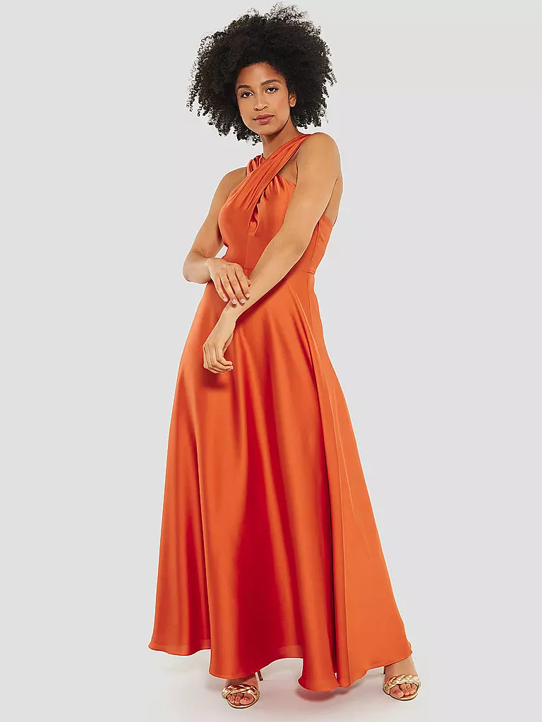 SWING | Abendkleid | orange